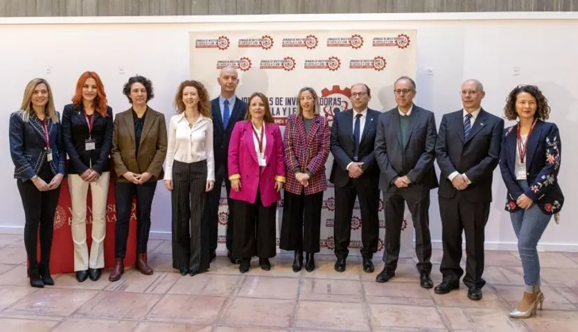 El auditorio de la Hospedería Fonseca acoge el acto inaugural de las XI Jornadas Investigadoras de Castilla y León. ICAL