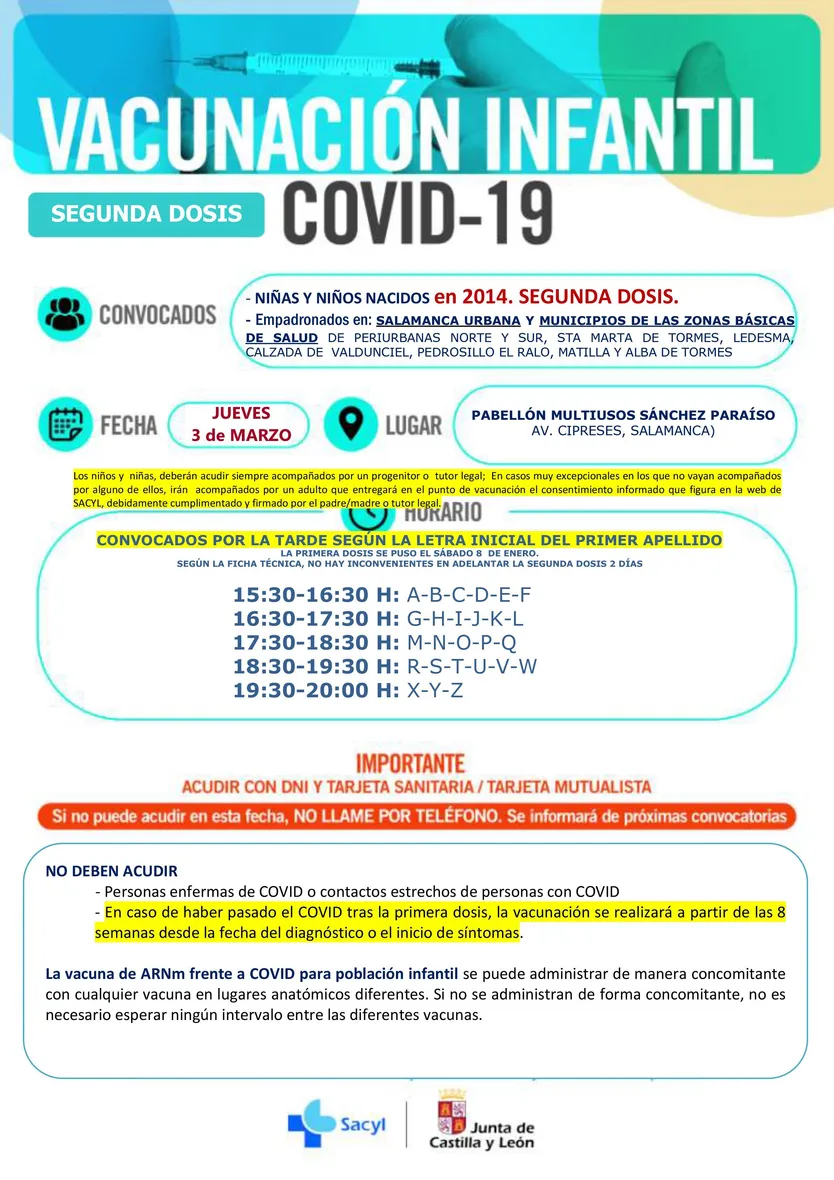 Vacunación 2014 Multiusos