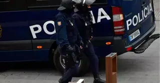 Archivo - Agentes de Policía Nacional en una imagen de archivo - Antonio Sempere - Europa Press - Archivo