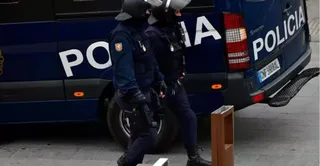 Archivo - Agentes de Policía Nacional en una imagen de archivo - Antonio Sempere - Europa Press - Archivo