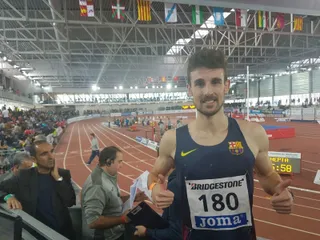 Álvaro de Arriba consigue su segunda mejor marca de la historia en el cierre de temporada