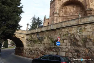 Puente arroyo santo domingo