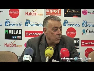 Declaraciones de Miguel Ángel Ortega tras elPerfumerías Avenida - Quesos el Pastor