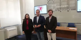 Diputación, presentación Provincia Universitaria
