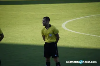 El árbitro salmantino Sánchez Ingidua