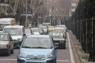 Atascos en el tráfico en Salamanca capital | Salamanca24horas