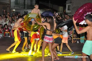 Desfile de peñas en Valdelosa (36)