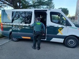 Un furgón de la Guardia Civil en foto de archivo | Guardia Civil