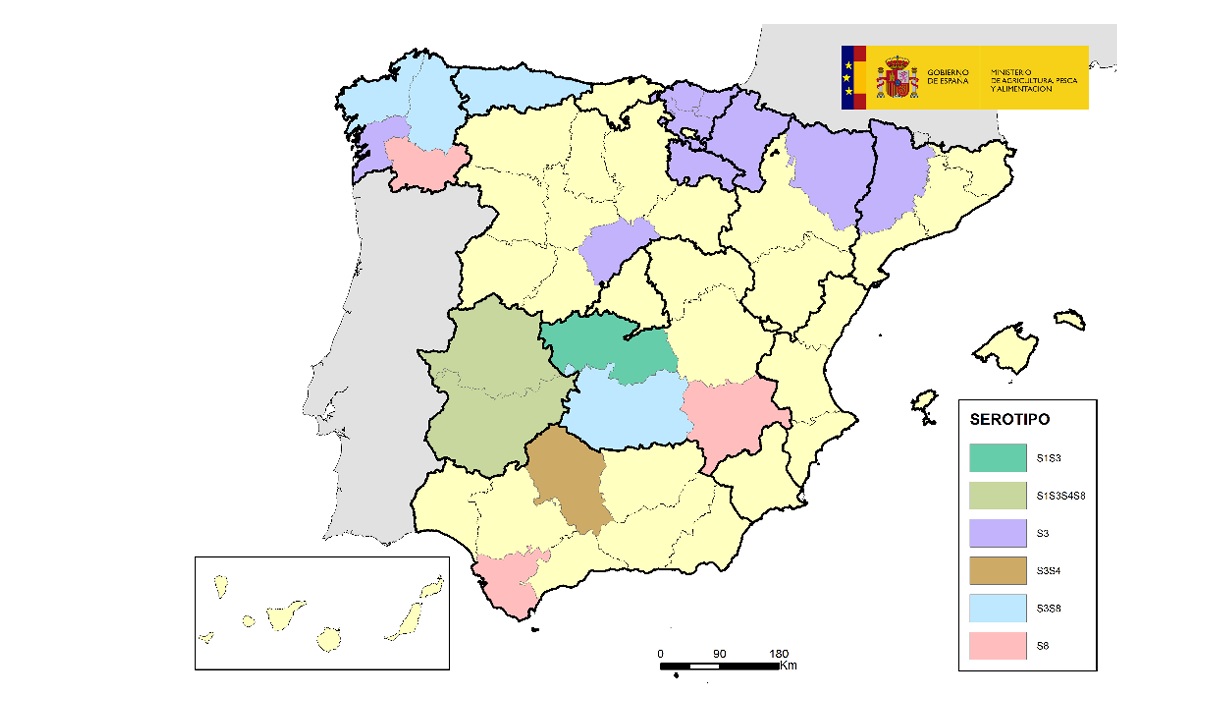 Actualizaci&oacute;n De La Situaci&oacute;n Epidemiol&oacute;gica De La Lengua Azul En Espa&ntilde;a 22 De Octubre De 2026