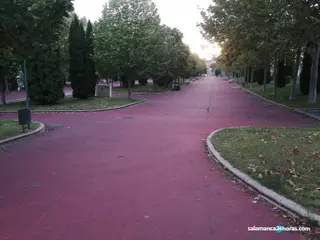 Parque Ciudad rodrigo puente ladrillo (1)