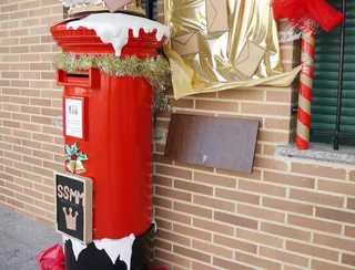 Buzón para los Reyes Magos en Carbajosa.