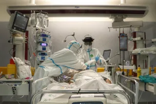 Salamanca, la provincia con menor porcentaje de pacientes COVID-19 en la UCI
