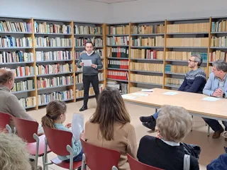 Aniversario biblioteca Berta Pallares en 2024