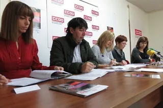 CCOO denuncia el déficit normativo para la protección de víctimas