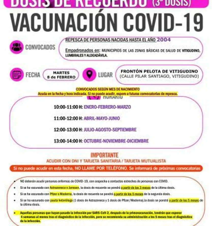 VITIGUDINO ALDEADAVILA LUMBRALES REPESCA HASTA EL 2004 8 FEBRERO