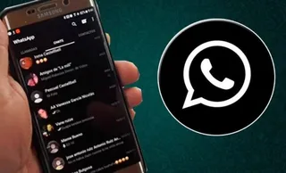 Whatsapp modo oscuro