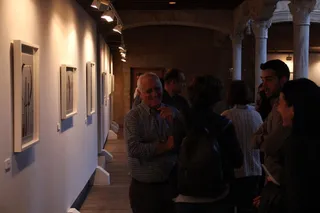 Exposición de José Hernández 'Chuiqui' en la Casa de las Conchas