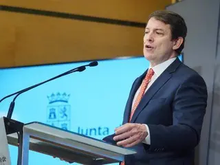 Mañueco. FOTO EP