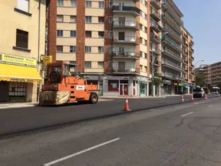 Restricciones de tráfico en el Paseo de San Antonio y la Plaza de Cuatro Caminos este jueves