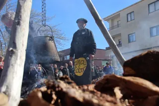 Matanza de los Arrieros en Guijuelo FOTOS | Andrea M