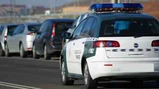 Espectacular persecución desde Tamames hasta Aldeatejada a un ladrón de coches