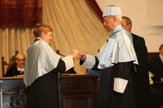 Honoris Vargas Llosa. USAL