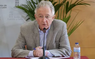 El coordinador de UCIS de la Junta, Jesús Blanco