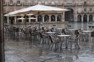 Hostelería Salamanca. Foto de archivo