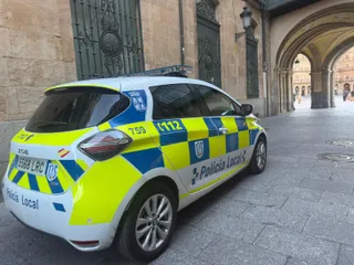 Policía Local de Salamanca. Foto de archivo