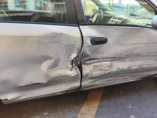 Accidente en Paseo Canalejas