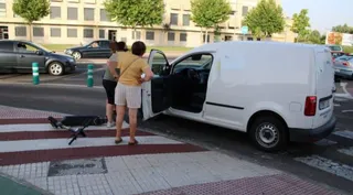 Imagen del accidente
