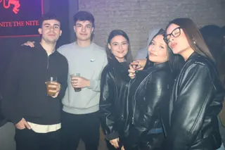 Salamanca de noche, viernes 20 de febrero | Mateo G.J.