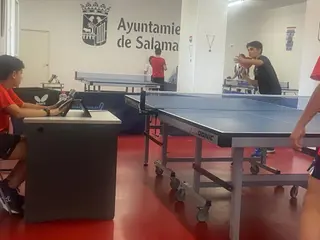 Open Tenis de Mesa de San Juan de Sahagún 2022