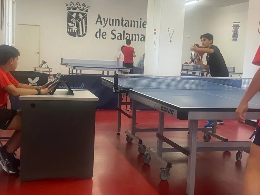 Open Tenis de Mesa de San Juan de Sahagún 2022