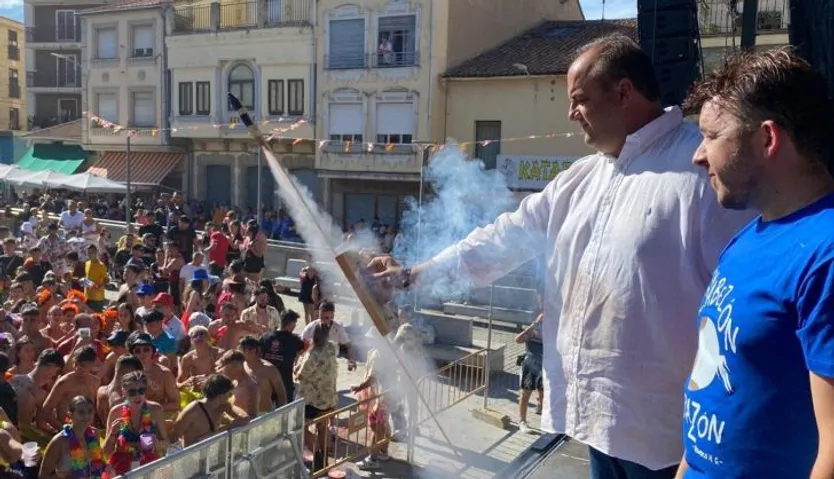 Chupinazo Guijuelo