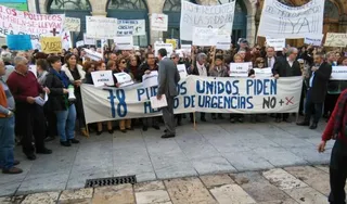 Sáez Aguado niega que suprimir un médico en Villadiego se deba a recortes presupuestarios
