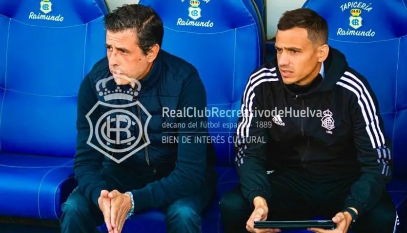 Alberto Gallego y Dani Llácer | FOTO RECREATIVO DE HUELVA