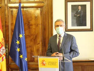Javier Izquierdo, delegado del gobierno de Castilla y León