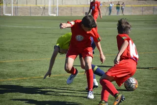 FÚTBOL BASE: REGIONAL, HELMÁNTICO IR - SANTA MARTA IR.