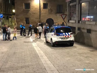 Pelea calle Bermejeros