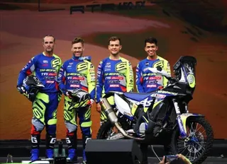 Sherco TVS Rally Factory Dakar 2020