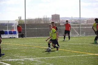 FÚTBOL BASE: CADETE 1-2 ABRIL