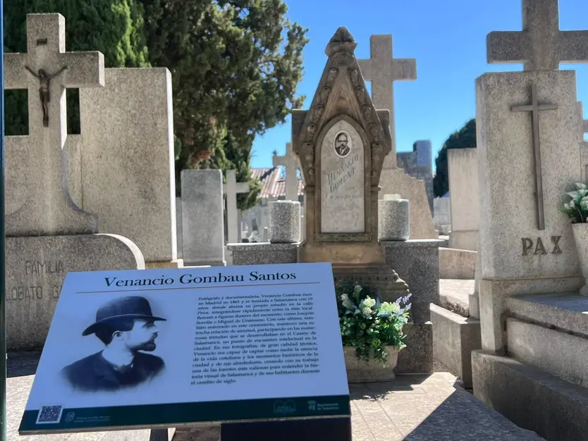 Personalidades ilustres enterrados en el cementerio de Salamanca