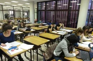 Las bibliotecas amplían su horario con motivo de la preparación de exámenes
