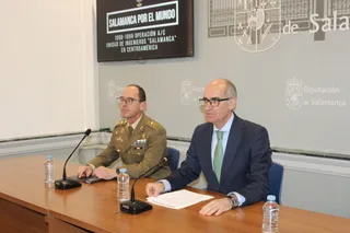 Exposición 25 años de la intervención por el Huracán Mitch de la Unidad de Ingenieros Salamanca