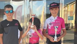 Leo Gallego y Guillermo Alonso, doble podio de Promesal en Segovia
