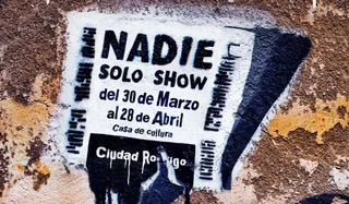Exposición FUGAZ 'Nadie'