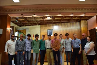 Final del bolsín taurino de Alba de Tormes