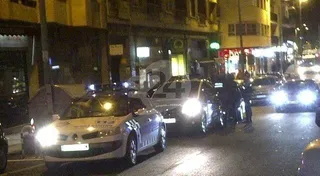 La Policía Local detiene a dos jóvenes por daños en seis coches y dos motocicletas