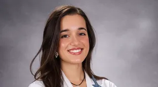Cristina Saldaña, médico de familia y finalista para los Beast Games